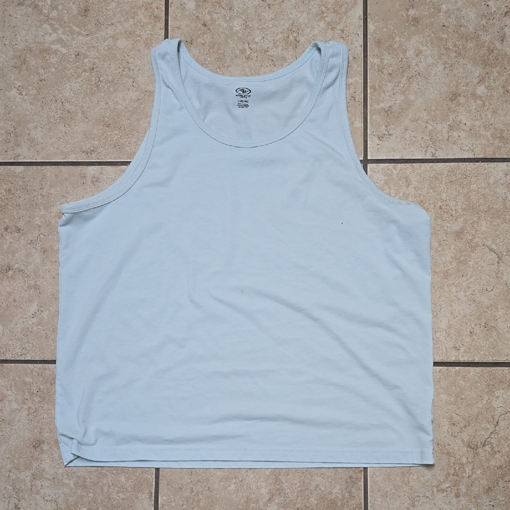Athletic Works Light Blue Tank Top